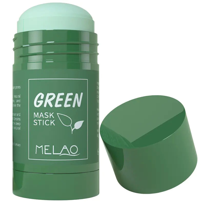 Green Tea Solid Mud Mask Stick for Hydration & Cleansing